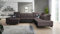 IM SOFA XXL Couch Große Wohnlandschaft U-Form Gold X Farbe wählbar TOP Qualität
