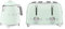 Smeg 50’s Style Retro Range Breakfast Set, 0.8L 1400W Mini Kettle and Multi-Functional Control 4-Slice 2000W Toaster, Pastel Green, KLF05PGUK/ TSF03PGUK