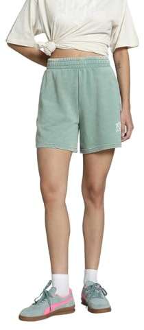 Puma Damen Gestrickte Shorts Puma Class Washed Shorts 5 Tr