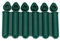 kesurpae Ice Cube Stick Tray Freezer Cylinder Tubes Mould Non-stick Chocolate Mold Washable Kitchen Freezing Maker Home, Dark Green