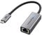Cable Matters 5Gbps USB C LAN Adapter, 5 Gigabit Netzwerkgeschwindigkeit, USB C auf Ethernet Adapter kompatibel mit USB 4, Thunderbolt 4/5, Plug & Play für MacBook, Laptop und USBC-Geräte