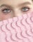 Untere Wimpern mit klarem Band, wispy Wimpern, kurze C-Curl-Unterwimpern, natürliche Unterwimpern-Pack Jiocolor niedliche Anime-Unterwimpern 7 Paare R2Untere Wimpern mit klarem Band