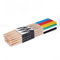 Vaisoeny Lot de 12 paires de baguettes de batterie avec poignée en caoutchouc antidérapant, 7A pour adultes, en bois d'érable classique pour enfants, accessoires de percussion professionnels