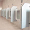 Urinal-Trennwand, Toilettentrennwand, Wandmontage, Urinal-Trennwand für Männer, Sichtschutz, für Schulen/Einkaufszentren/öffentliche Orte/Kindergärten/Büros,Grau,8PCS