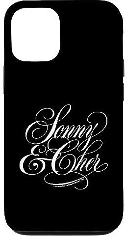 Carcasa para iPhone 15 Logotipo de Sonny & Cher