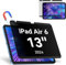 Filtre de Confidentialité pour iPad Air 13 Pouces 2024, Amovible Protection Ecran pour iPad Air 6 M2 (13 Pouces), Magnétique Filtre Anti-Espion/Spy Anti Lumiere Bleue Réutilisable