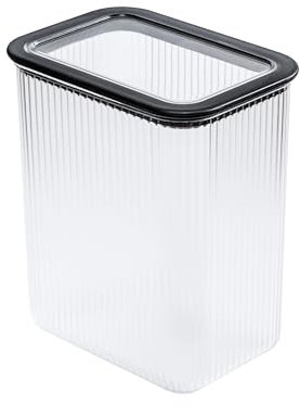 BranQ - Home essential Neroli Universalbehälter mit Deckel zur Aufbewahrung von Lebensmitteln wie Mehl, Müsli,Zucker & mehr, BPA-frei Kunststoff, 2,33 l