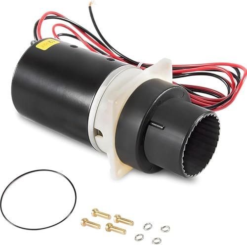 37072-0092 Kit Di Sottoassemblaggio Motore Maceratore Pompa Wc Marina, Kit Di Montaggio Per Pompa Per Wc Marino Con Scarico Silenzioso, Per 37045 37245 37055 37255 37075 37275 12v