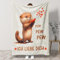 KAAYEE Valentinstag Jahrestag Geschenk für Ihn Sie, Weiche Decke Partner Geschenke, Ich Liebe Dich Geschenke für Männer Frauen Freund Freundin Ehemann Ehefrau Paare zum Geburtstag Weihnachten