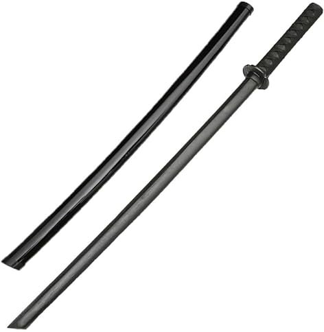 Holz Katana Schwert, Bokken Kendo-Schwertkampf-Training, Samurai Schwert, Rollenspiel Cosplay Iaido-Bokken (Katana mit Scheide)