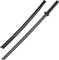 Holz Katana Schwert, Bokken Kendo-Schwertkampf-Training, Samurai Schwert, Rollenspiel Cosplay Iaido-Bokken (Katana mit Scheide)
