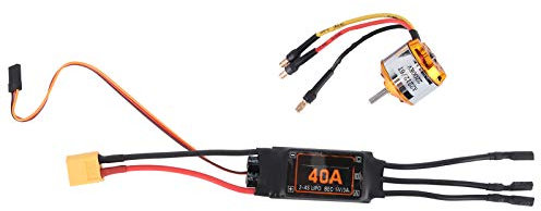 Modell Ft Arie212 Kv2200 Motor 40A Bl Esc X0 Rc Motor Esc Set für Drohne Helicer FPV