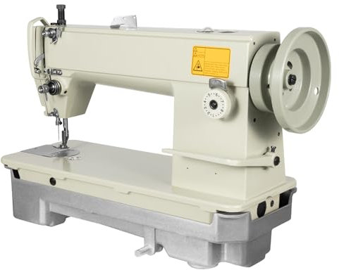 Nähmaschine Industrielle Leder Nähmaschine SM-6-9 Flachnähmaschine für Dicke Materialien, 3000S.P.M. DP*5 16-21#, Baumwolle Planen Leder Jeans nähmaschine