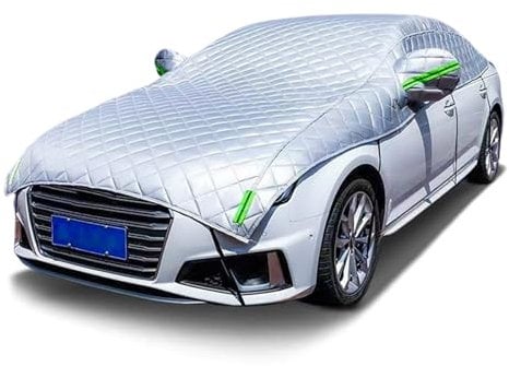 Hagelschutzplane Auto für Nissan Qashqai,Auto Halbgarage