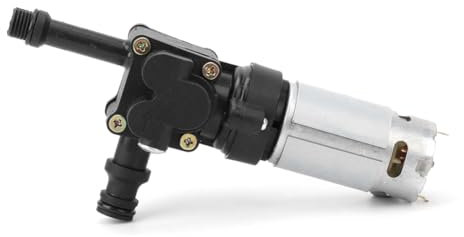 Buqpow Pompe haute pression pour lavage de voiture - Pompe à piston pour lavage de voiture - Pompe de nettoyage électrique 21 V