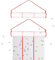 Ruban à Mouche, 2pcs 13, 12 Pieds Rouleaux à Mouche Collante, Ruban Horizontal ou Vertical, Rouleau de piège Suspendu pour extérieur/intérieur, Serre, écuries, de Jardin