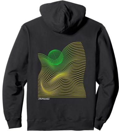 Drum und Bass Dubstep DnB Pullover Hoodie