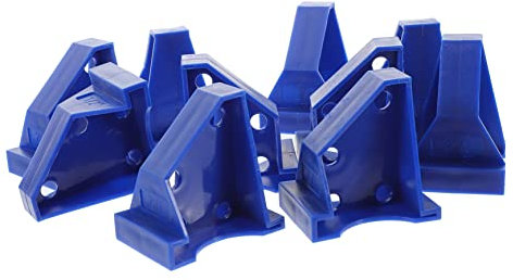 Operitacx 20Pcs Durable Flooring Spacers for Laminate and Hardwood Installation Lightweight Easy to Use Design for Stability Efficient Vinyl Plank Flooring Tools