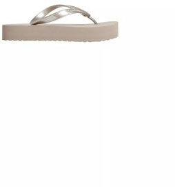 Calvin Klein Damen Flatform Flip Flop Met TPU Hw0hw03120 Zehentrenner