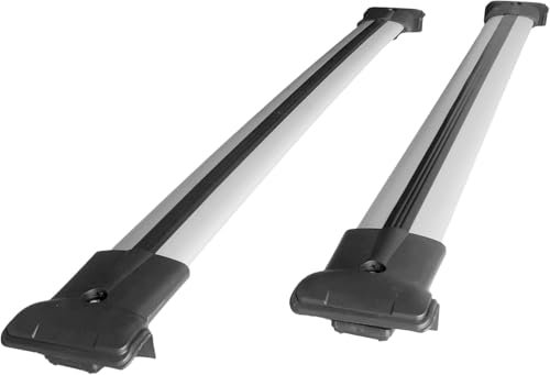 PYDing Universelle Quer-Dachträger, 2er-Set Quer-Dachträger für Dacia Duster 2018-2021. tragbarer Dachträger für den Transport.