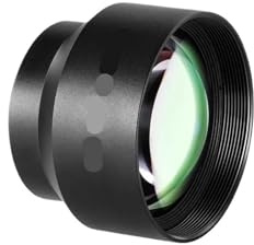 HD 60mm Telephoto Lens 2X Magnification,Compatible For 15 Pro Max/Samsung/Xiaomi Phone Cage Case With 17mm Lens Adapter