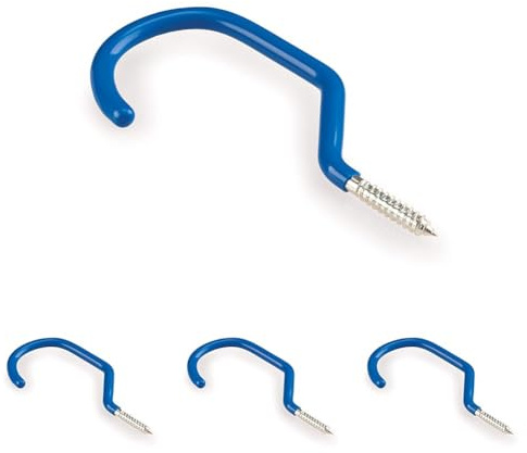Park Tool 471 - Oversize Wood-Thread Storage Hook (Packung mit 4)