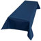 Sensalux Buffet-Tischdecke, Vlies, 1,5m x 3m, Standard 100 by Oeko-TEX® - Klasse I, abwischbar, Lotuseffekt, Blau