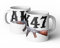 mycultcup AK47 Tasse Fun Cup Weed Becher Kalaschnikow 187 neu Crime Waffe Gamer Gun