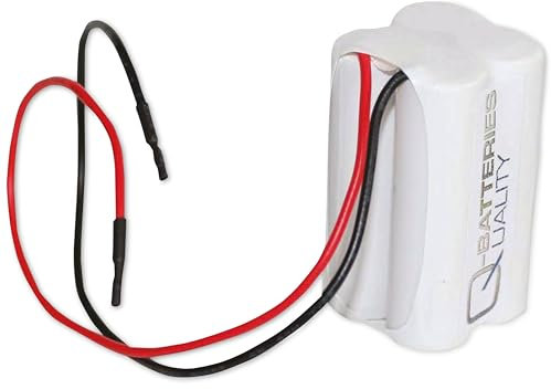 Akku Pack 4,8V 2000mAh NiMH 2x2 AA Zellen als Block mit Kabel