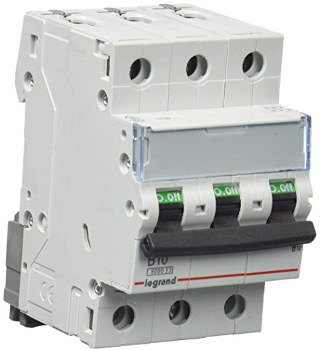 Legrand 403400 TX3 LS B10A 3P 6KA 3M
