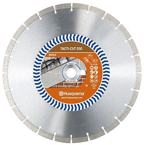Husqvarna Tacti-Cut S50 300mm 12 General Purpose Diamond Blade Disc Stihl Saw (CM15)