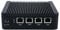 Partaker Firewall,VPN,Network Security Appliance,Router PC,3855U,(Gray),[6 Intel Gigabit LAN/2USB2.0/1COM/1VGA/AES-NI],(8G RAM/128G SSD)