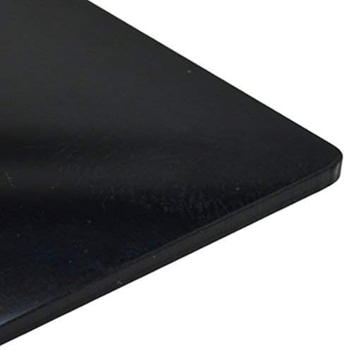 Sign Material Direct Feuille de plastique acrylique Perspex Noir mat 3 mm, Noir , 420mm x 297mm / A3