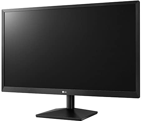 LG 27MK400H Monitor, 27, LED FULL HD (1920x1080), 2 ms, Radeon FreeSync 75 Hz, Multitasking, VGA, HDMI, Nero
