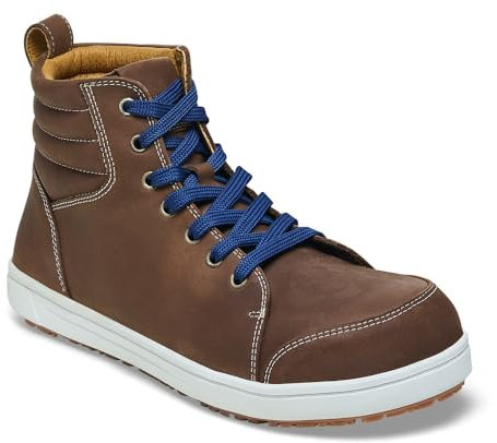 BIRKENSTOCK Zapato de seguridad con cordones S3 QS 700 Marrón, marrón, 44 EU
