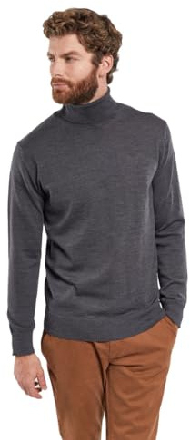 Armor Lux Herren Rollkragen Ferel aus Merinowolle Pullover, anthrazit, XL