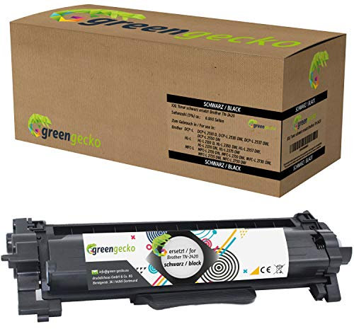 XXL Toner ersetzt Brother TN2420, TN-2420 I 100% mehr Inhalt I Für DCP-L2510D DCP-L2530DW HL-L2310D HL-L2350DW MFC-L2730DW HL-L2375DW MFC-L2710DN MFC-L2710DW MFC-L2750DW Druckerpatrone MIT Chip
