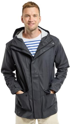 Armor Lux Herren 76831 Regenmantel, Mehrfarbig (Navire 300), XX-Large (Herstellergröße: 2XL)