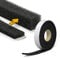 Kompriband 30x10mm -> 30x50mm - 3,3 Meter Moosgummi Dichtband PU Schaum Quellband Fugendichtband selbstklebendes Fensterdichtband Komprimierband Dichtungsband | DQ-PP |