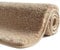 SFLXO Badematte 100cm x 60cm rutschfest-Badvorleger Maschinenwaschbar Anti-Rutsch Badteppich Weich Wasserabsorbierende-Badematten Flauschige Mikrofaser Badezimmerteppich Creme Beige Mehrweg