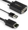 StarTech.com VGA2HDMM2M Câble adaptateur VGA vers HDMI - 2 m - 1080p - Audio USB - Alimenté par USB - Mâle à mâle