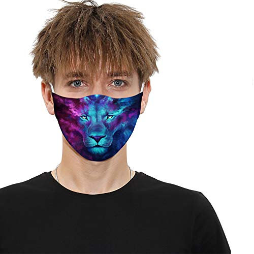 Panegy Visiera Antipolvere Visiera per Bocca Antiappannamento Lavabile con 2 Filtro Riutilizzabile Visiera Facciale per Biciclette Moto Attività All'aperto