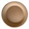 Dart - 50 Assiettes Rondes Kraft Recyclable Ø18CM Naturel