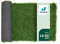 Floordirekt Kunstrasen Outdoor Rasenteppich Meterware - Grasteppich - Rollrasen - Kunststoffrasen - Rasen für Balkon & Garten Rasen Teppichboden für Außen nach Maß 50mm Höhe, Lemon 200x400 cm