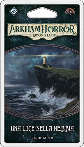 Asmodee - Arkham Horror Das Kartenspiel: EIN Licht im Nebel - Erweiterung Kartenspiel, Ausgabe auf Italienisch