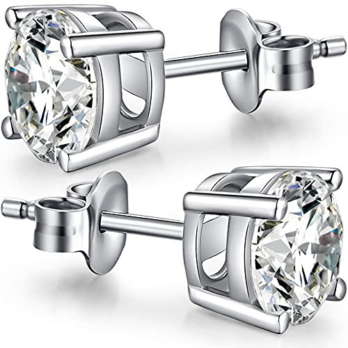 Swarovski Ohrringe Silber 925 Ohrstecker Silber Swarovski Ohrstecker Silber 925 Damen Herren Stecker Ohrringe Silber 925 Männer