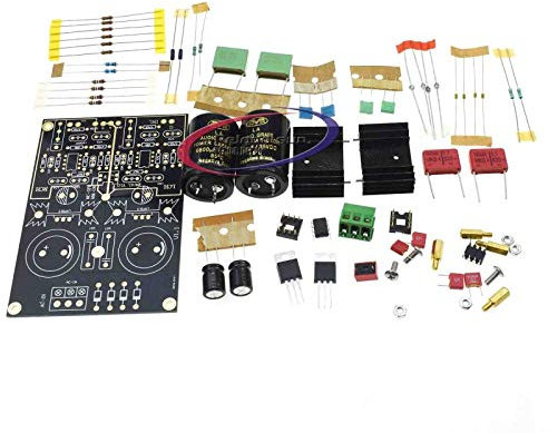 Reland Sun Hi-Fi Germany Dual Phono Plattenspieler Vorverstärker Moving Magnet MM/MCLP Vinyl Vorverstärker Board LME49720NA NE5532 DIY Kit (DIY Kit-NE5532)