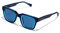 HAWKERS Sonnenbrille ONE UPTOWN Blue Ocean für Herren und Damen