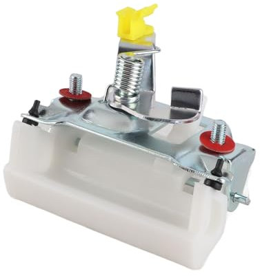 aqxreight - Manija de puerta trasera, piezas de portón trasero, manija de puerta, cerradura de puerta trasera, MR230032, compatible con Montero 2001-2006