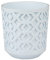 Home Garden Ornaments Large Plant Pots Indoor, Indoor Plant Pot - Decorative Plastic Flower Pots with Basket and Insert, Mix and Match Colours (Diameter: 30cm, White and White)